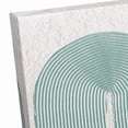 thumbnail image 5 of Creative Products Teal Abstract Pathway 12 x 18 Canvas Wall Art, 5 of 5