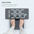 thumbnail image 4 of RENPHO Digital Body Weight Scale, Highly Accurate Scale for Weight, LED Display, Anti-Slip, Batteries Included, 400lb, 4 of 7