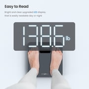 RENPHO Digital Body Weight Scale, Highly Accurate Scale for Weight, LED Display, Anti-Slip, Batteries Included, 400lb