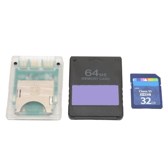 Game Console Card Reader, Portable Game Card Adapter Plug and Play for Game Consoles Slim Consoles,Fat Consoles
