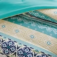 thumbnail image 3 of Intelligent Design Arissa Couette Ensemble Vert Plein/reine, 3 of 5
