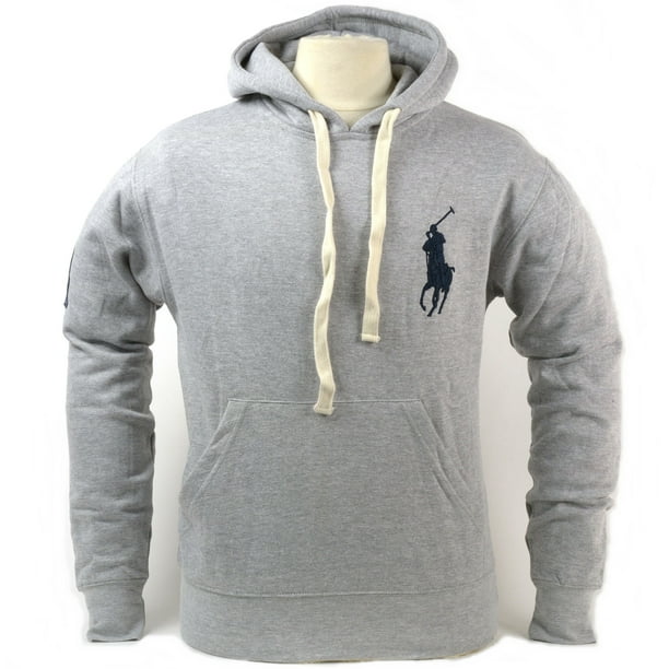 Polo Ralph Lauren Polo Ralph Lauren Mens Big Pony Hoodie Drawstring Pullover Hooded Sweatshirt New Walmart Com Walmart Com