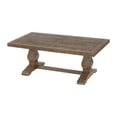 thumbnail image 4 of Martin Svensson Home Napa Solid Wood Coffee Table Reclaimed Natural Brown, 4 of 7