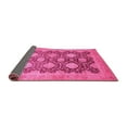 thumbnail image 2 of Ahgly Company Indoor Rectangle Oriental Pink Traditional Area Rugs, 7' x 10', 2 of 4