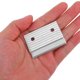 thumbnail image 3 of TABLETREANDS 1Jgo Colgador Z De Aluminio Plateado Para Toallas Resistente Y Seguro Para Uso En Pared, 3 of 6