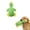 Green, variant on Three Color Goose Dog Toy,Naisi Bite Paper Squeaking Hidden Food Pet Plush Toy,Used To Relieve Boredom,Durable Plush Dog Toy.