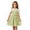 00-Green213, variant on Lullu Girls Bavarian Dirndl Dress Oktoberfest Party Dress Apron 2Pc Set, Green, Sizes 3-12
