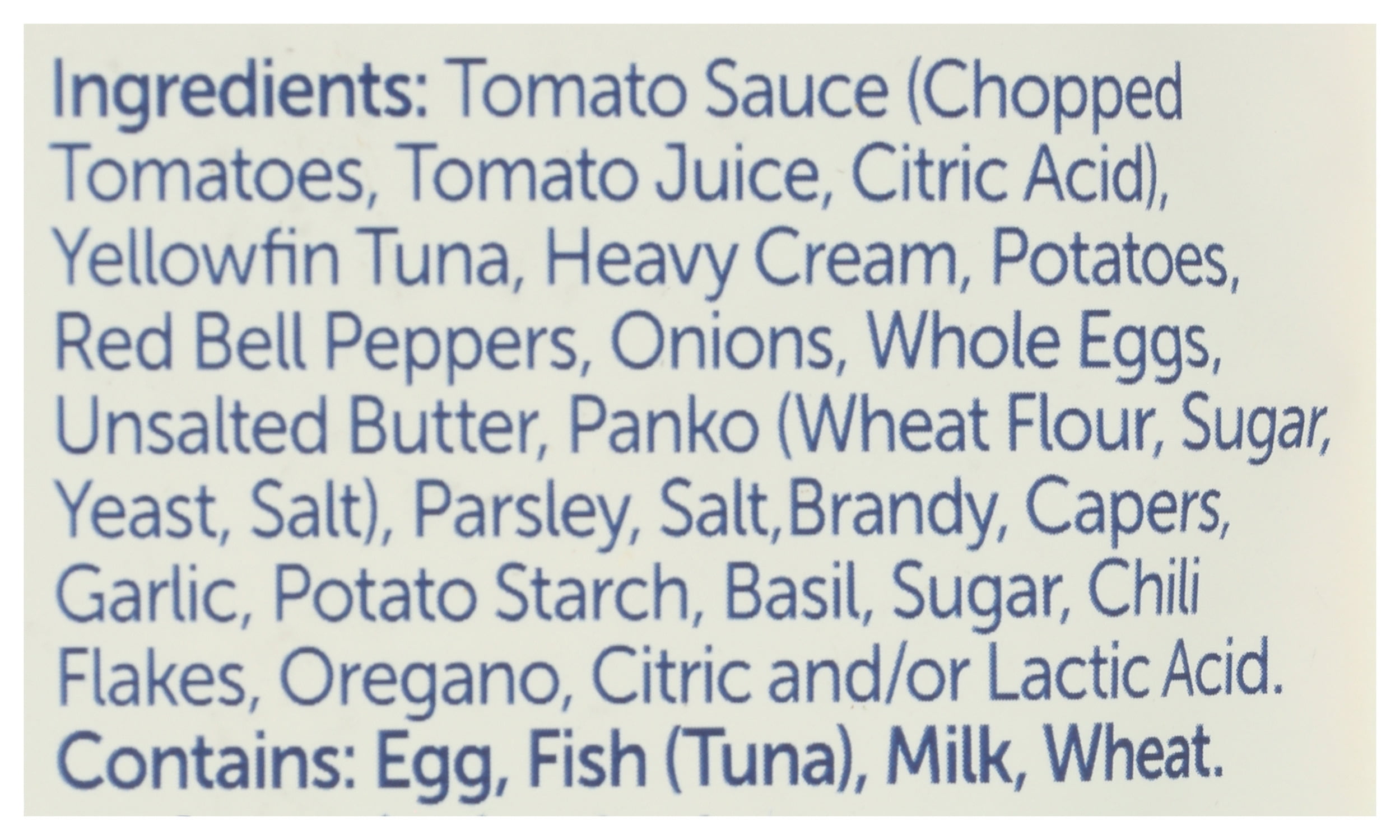 (2 pack) ONBOARD Yellowfin Tuna Bites in Creamy Brandy Sauce, 12 oz Pouch, Nuts and Soy Free, Contains: Egg, Fish (Tuna), Milk, Wheat