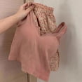 thumbnail image 2 of Floral Elastic Waist Pajama Vest With Padded Chest Pajama Pants Home Pants Summer Set For Women, 2 of 15