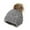 C, variant on Toddler Winter Skiing Hat for Baby Girl Boy Knitted Warm Skiing Caps Pompom Kids Hat 0 24 Months Toddler Boys Hat 3 Hat Winter Hat Baby Boy Cowpuncher Hat Cap Baby Hat Bow Baby Bunny Hat Aka