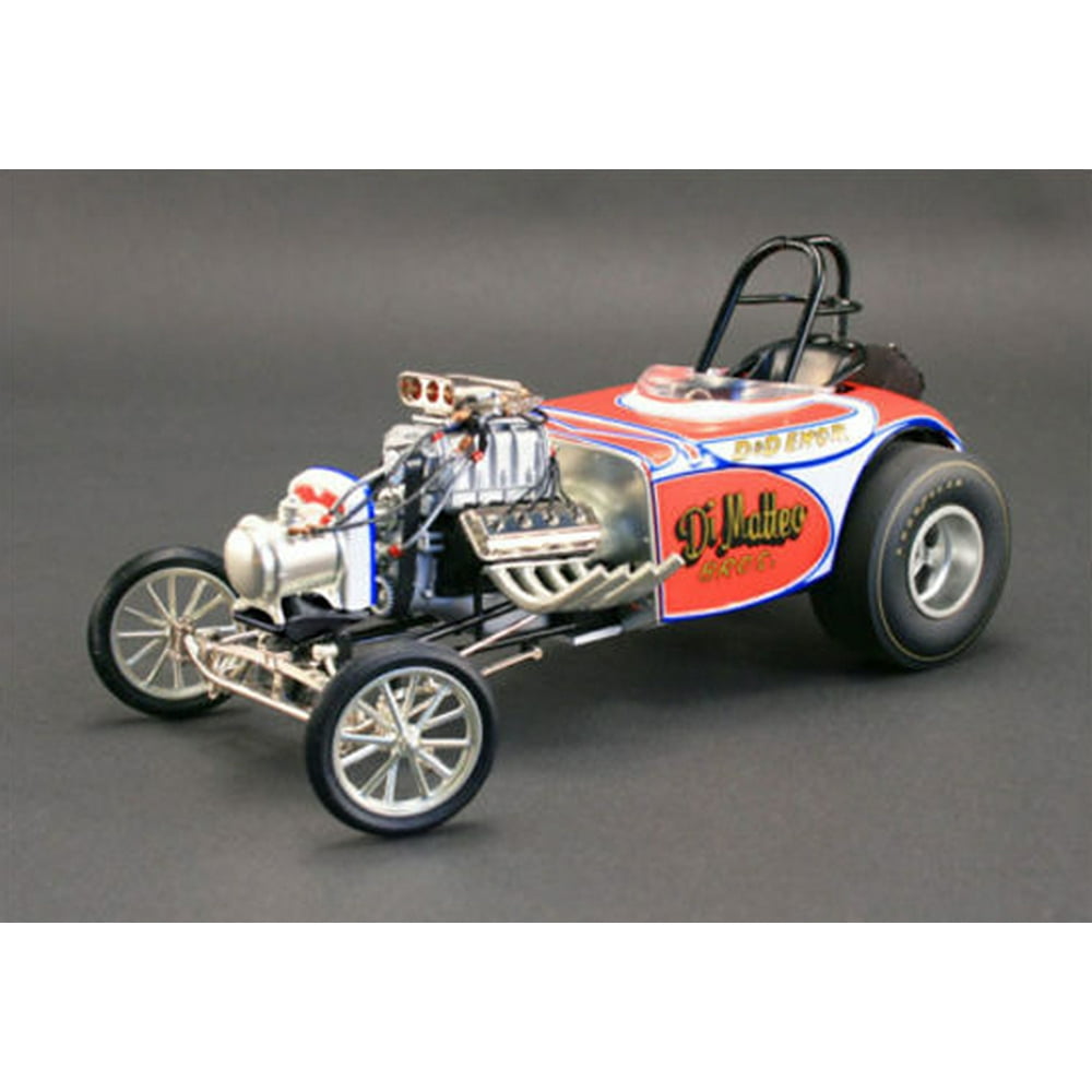 Di Matteo Bros Brothers Bantam Vintage NHRA Fuel Altered 1/18 Diecast Model Car by Acme