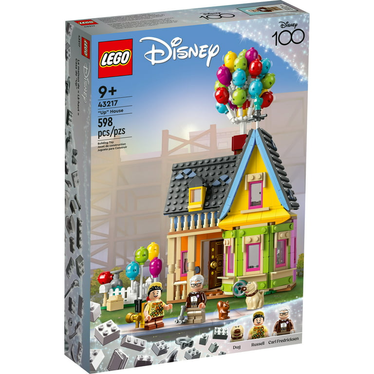 LEGO Disney Pixar 'Up' House 43217 Disney 100 Celebration Building Toy Set for Kids and Movie Fans Ages 9+, A Fun Gift for Disney Fans and Anyone Who Loves Creative Play - Walmart.com