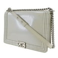 thumbnail image 2 of Pre-Owned CHANEL Chain Shoulder Bag Boy Chanel Enamel 2013 A5 Flap ChainShoulder Women's (Good), 2 of 10