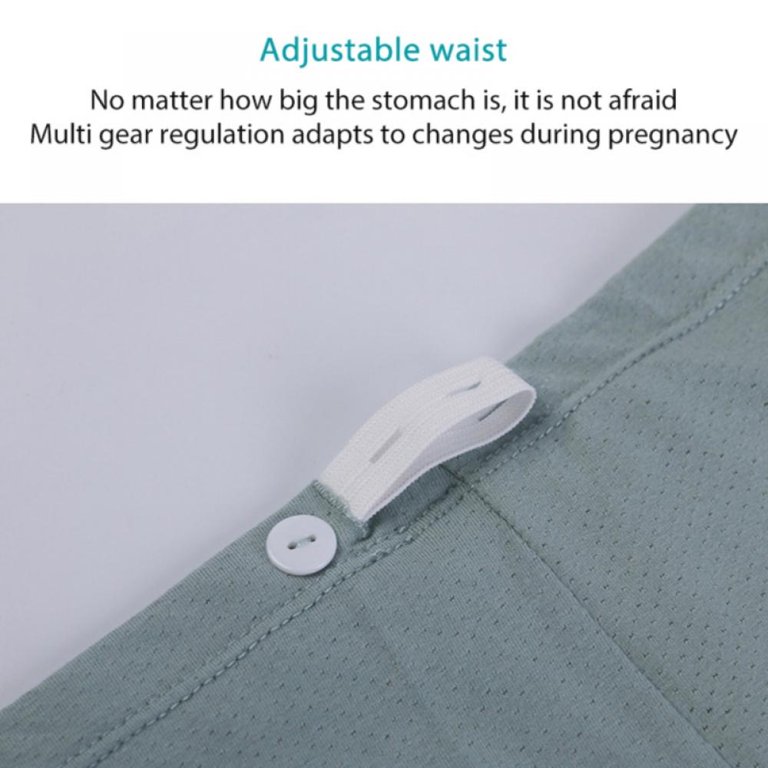 Maternity Underwear, High-Waisted Pregnancy Underwear - Belly Support  Maternity Briefs, 3 Pack