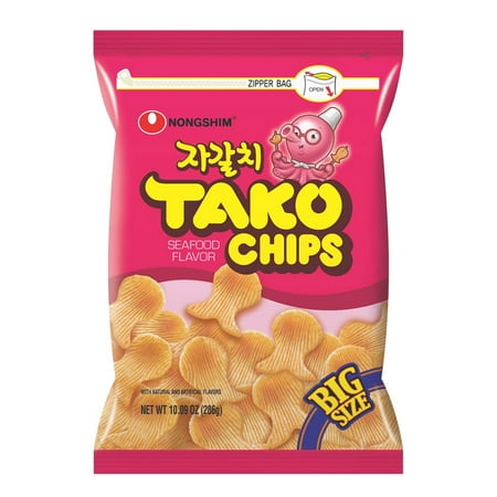 Nongshim Tako Chips (Octopus Flavor)