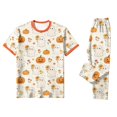thumbnail image 5 of Halloween Family Matching Pajamas with Relaxed Lounge Sets for Women and Soft Womens Pajama Sets for Holiday Sleepwear Gatherings and Theme Home Parties, 5 of 6