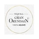 thumbnail image 2 of Pack de 4 Tequila Gran Orendain Añejo Mini 50 ml, 2 of 2