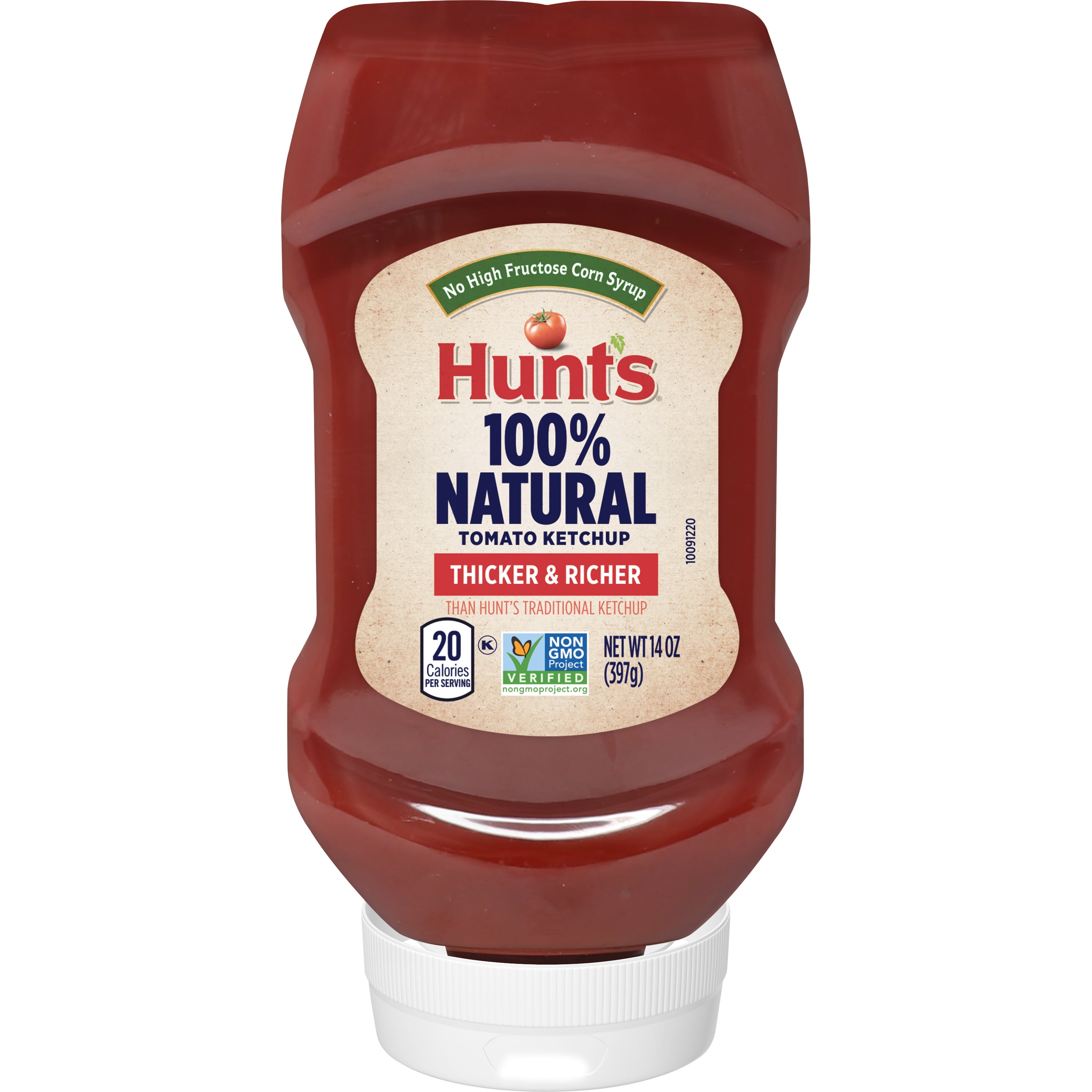 Hunt?s Best Ever Tomato Ketchup, 14-oz. Bottle