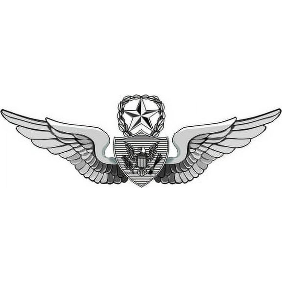 3.8 Inch U.S. Army Master Aircrew Wings Vinyl Transfer Decal