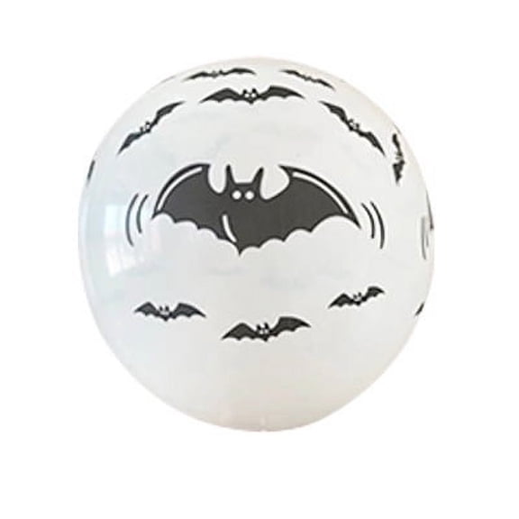10pcs Halloween Latex Balloon 12" Spooky Decoration Balloon Halloween Party Balloon
