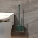 thumbnail image 1 of Cepillo de Baño Sin Salida Cepillo de Baño de Mango Largo Juego de Lavado de Inodoro Montado En La Pared Uno, 1 of 3