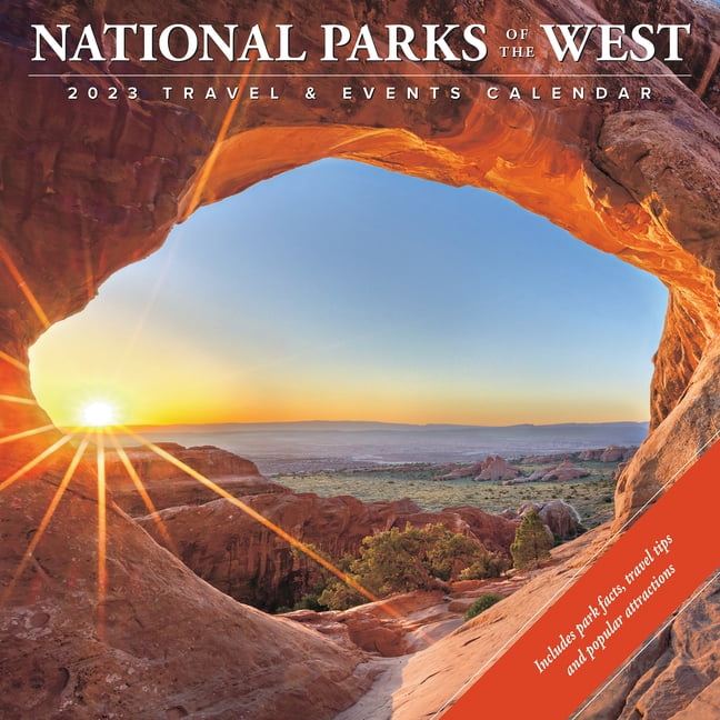National Parks Of The West 2023 Wall Calendar Other Walmart