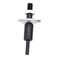 thumbnail image 4 of Adaptador de eje de rueda de molienda, eje de extensión de amoladora de hierro para pulir, máquina amoladora de ruedas de tela 6mm, 4 of 7