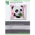 thumbnail image 5 of GEX DIY Latch Hook Kit Needlecrafts Gift Rug Cushion Cover Cute 16''by16'', 5 of 6