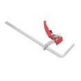 thumbnail image 1 of Ratchet Track Clamp, Ratcheting Table Clamp 300x60mm Anti Slip Contact Surface  for Woodworking, 1 of 7