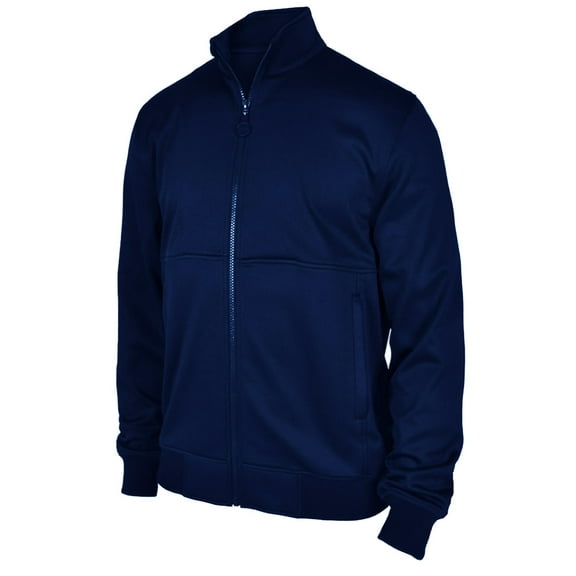 Monterey Club Men's Causal Slash Fleece Jacket #1975