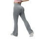 thumbnail image 3 of TaTaai Women's Seamless Flared Yoga Pants High Waist Butt Lifting Scrunch Long Leggings Non See Through Tummy Control Athletic Gym Workout Casual Lounge Soft Gift, 3 of 8