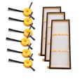 thumbnail image 1 of Yeacher Replacement Parts 6Pcs Side Brushes + 3Pcs Filters for Shark ION RV700 RV720 RV750, 1 of 7