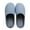 As Shown, variant on Oraceous Winter Blue Striped Slippers Indoor Home Slippers Cotton Cloth Slippers for Men (Size 44-45)