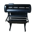thumbnail image 2 of INTBUYING Vinyl Cutter Plotter Cutting Plotter with Automatic Edge Inspection 24in, 2 of 11