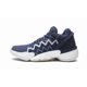thumbnail image 4 of Ad-id-as D.O.N. Issue #2 Mens Size 6 M Sneakers Casual Shoes FW8516 Navy New NIB, 4 of 4