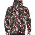 thumbnail image 5 of Hoodies for Men - Autumn Forest Mushrooms Long Sleeve Comfrt Men'S Fashion Hoodies & Sweatshirts, Sweatshirts for Men Hoodies Pullover Clothing Clothes with Pouch, 5 of 7
