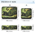 thumbnail image 3 of Qxltty Black Cat with Vines Car Seat Strap Pads are Soft and Snug Fitting for All Cars Backpacks Pushchair, 3 of 8