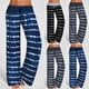 thumbnail image 2 of Pantalones holgados casuales con efecto tie-dye para mujer, moda europea y americana, 2 of 5