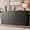 Dressers | Black, variant on 9 Drawer Dresser for Bedroom, Wide Modern Chest of Drawers, Large Wood Dresser Wooden Storage Organizer for Living Room, Hallway Entryway
