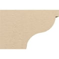 thumbnail image 3 of Ekena Millwork 6"W x 8"H x 12"L Garner Woodgrain TimberThane Rafter Tail, Primed Tan, 3 of 6