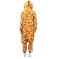 thumbnail image 4 of Unisexe Adulte Pyjama Pyjama Costume Costume Costume Costume Animal Costumes, Girafe-L, 4 of 6
