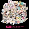 thumbnail image 2 of IGUOHAO Twice Sticker 82Pcs Cartoon Sticker Pack Eyes Wide Open New Album Sticker Pack Vinyl Sticker for Laptop Sticker Twice Merchandise, 2 of 5