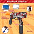 thumbnail image 1 of Gel Ball Blaster - Splatter Ball Blaster con 60000 Bolas de Gel y Gafas- Juegos al aire li Jokeney Jokeney, 1 of 2