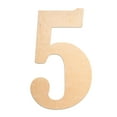 thumbnail image 5 of 18 In. Character @, Unfinished Vintage Monogram Wood Character. For your DIY Decor such as Door Hanger, Wall Decor, Character for Birthday, Wedding (@), 5 of 45