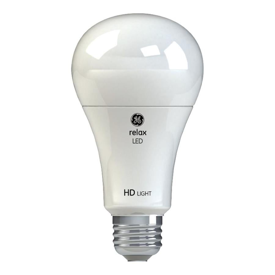 Ge Relax W Equivalent Dimmable Soft, Can You Put A Regular Light Bulb In Three Way Lamp