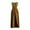 CL6, variant on Bintarealwax Women’s Vest Dresses African Kente Print Sleeveless Elastic Waist Front Open Slit Long Dresses WY11071