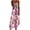 Purple, variant on Uaswgudfs Women’s Sleeveless Round Neck Midi Dress - Abstract Pattern Summer Casual Sundress with Flowy Tank Design & Ankle-Length Silhouette