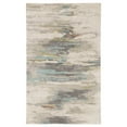 thumbnail image 1 of Ryenn Abstract Area Rug in Gray and Blue (13 ft. L x 9 ft. W), 1 of 4