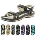 thumbnail image 1 of GP Signature SNAP LOCK Sandals for Women: 9179 Brown, EU39 (US Size 8 - 8.5), 1 of 8