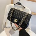 thumbnail image 2 of Women Small Shoulder Bag Chain Crossbody Messenger Bag PU Leather Handbag, 2 of 5